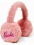 Barbie Pembe Peluş Kulaklık 2