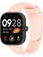 Xiaomi Redmi Watch 4 Uyumlu Yumuşak Silikon Kordon 3