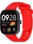 Xiaomi Redmi Watch 4 Uyumlu Yumuşak Silikon Kordon 4
