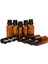Spain 20 Adet 20 ml Medikal Kahverengi Boş Kehribar(Amber) Cam Şişe ( İçten Damlalıklı 20 cc ) 1