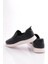 6151 Erkek Yani Lastikli Sneaker Ayakkabi 3