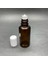 30 cc Amber Cam Roll-On Şişesi -30 ml Çelik Bilyeli Şişe - Cam Roll On Şişe - Cam Şişe (72 Adet) 1