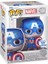 Pop! Captaın Amerıca Comics Superheroes (Facet) Exclusıve #1268 Figür 1
