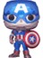 Pop! Captaın Amerıca Comics Superheroes (Facet) Exclusıve #1268 Figür 3