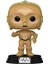 Pop! Star Wars C-3p0 (Facet) #638 Disney 100TH Funko Shop Exclusive Figür 2