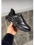 Lp Deri Erkek Yürüyüş Casual Balon Taban El Yapımı Spor Sneaker Ayakkabı 2