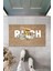 Bej Kapı Önü Paspası Rich Ayıcık Desen K-3348 1