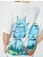 Rick And Morty Tişört Arkası Baskılı Kısa Kollu Bisiklet Yaka Pamuklu Lisanslı 5