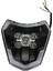 Motosiklet LED Far Fitil LED Far Exc Xc Xcf Xcw Xcf Sxf Sxs 125 150 250 350 450 530 690 (Yurt Dışından) 1