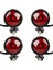 4x Kırmızı 12 V LED Siyah Ayarlanabilir Cafe Tarzı Durdurma Kuyruk Işık Fren Arka Lamba Kuyruk Işık Chopper Bobber Için (Yurt Dışından) 1