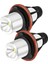 Angel Eyes Için 5W E39 E60 Angel Eyes Sis Farları LED Farlar Gündüz Farları Kod Çözme Sarı Işık ile (Yurt Dışından) 1