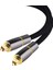 Hıfı 5.1 Dijital Spdıf Fiber Toslink Optik Ses Kablosu 1 M Tv Kutusu Hoparlör Tel Soundbar Amplifikatör Subwoofer (Yurt Dışından) 1