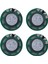 4 Adet 1/4W 0.25W 8ohm 27MM Yuvarlak Harici Mıknatıslı Hoparlör Hoparlör, Ses Amplifikatörü, Hoparlör Aksesuarları (Yurt Dışından) 1