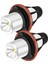 Angel Eyes Için 5W E39 E60 Angel Eyes Sis Farları LED Farlar Gündüz Farları Kod Çözme Kırmızı Işık ile (Yurt Dışından) 1