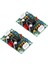 2x Mini Preamp Op Amp Modülü Amplifikatör Çift Kanallı NE5532 Preamplifikatör Ton Kurulu 5 Geniş Gerilim 12-30V (Yurt Dışından) 1