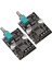 2x Bluetooth 5.0 Kablosuz Ses Dijital Güç Amplifikatörü Stereo Kurulu 50WX2 Bluetooth Amp Amplificador -502L (Yurt Dışından) 1