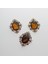 10 Cabochon Flatback Bezeme Düğün Takı Dıy Sarı 30X25MM (Yurt Dışından) 2