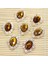 10 Cabochon Flatback Bezeme Düğün Takı Dıy Sarı 30X25MM (Yurt Dışından) 3