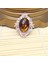 10 Cabochon Flatback Bezeme Düğün Takı Dıy Sarı 30X25MM (Yurt Dışından) 4