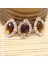 10 Cabochon Flatback Bezeme Düğün Takı Dıy Sarı 30X25MM (Yurt Dışından) 5