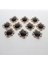10 Cabochon Flatback Süsleme Düğün Takı Dıy 30X25MM (Yurt Dışından) 2