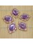 10 Cabochon Flatback Süsleme Düğün Takı Dıy 30X25MM (Yurt Dışından) 1