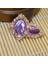 10 Cabochon Flatback Süsleme Düğün Takı Dıy 30X25MM (Yurt Dışından) 4