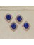 10 Cabochon Flatback Süsleme Düğün Takı Dıy 30X25MM (Yurt Dışından) 4