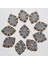 10 Cabochon Flatback Süsleme Düğün Takı Dıy 30X25MM (Yurt Dışından) 5