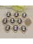 10 Cabochon Flatback Süsleme Düğün Takı Dıy 30X25MM (Yurt Dışından) 3