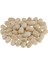 50 Parça Simülasyon Doğal Boyasız Ahşap Yumurta 16MMX12MM Dıy El Boyalı (Yurt Dışından) 1