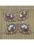 10 Cabochon Flatback Bezeme Düğün Takı Dıy Ab 30X25MM (Yurt Dışından) 3