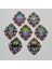 10 Cabochon Flatback Bezeme Düğün Takı Dıy Ab 30X25MM (Yurt Dışından) 4
