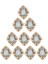10 Cabochon Flatback Bezeme Düğün Takı Dıy Temizle 30X25MM (Yurt Dışından) 3