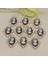 10 Cabochon Flatback Bezeme Düğün Takı Dıy Kar (Yurt Dışından) 3