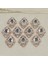 10 Cabochon Flatback Bezeme Düğün Takı Dıy Kar (Yurt Dışından) 4
