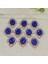 10 Cabochon Flatback Bezeme Düğün Takı Dıy Kar (Yurt Dışından) 5