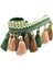 1 Yard Püskül Saçak Perde Kostüm Giyim Ş Aksesuarları + Yeşil (Yurt Dışından) 1