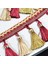 1 Yard Püskül Saçak Perde Kostüm Giyim Ş Aksesuarları + Kırmızı (Yurt Dışından) 3