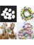 80MM Top Modelleme Polistren Yumurta Küresi 10 Paket 10 8cm (Yurt Dışından) 2