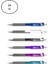 Versatil Kalem Kipling 0.7mm Yeşil 12'li 1