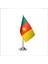 Kamerun Tekli Masa Bayrağı 1