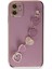 Iphone 12 Kılıf Esila Silikon - Mor 300099 3