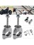 1 Çift 7/8 Inç Gidon Yükselticiler Bar Kiti Metal Montaj Kelepçesi Off-Road Motosiklet Için Gidon (Yurt Dışından) 2