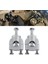 1 Çift 7/8 Inç Gidon Yükselticiler Bar Kiti Metal Montaj Kelepçesi Off-Road Motosiklet Için Gidon (Yurt Dışından) 4