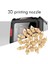 20 Adet 3D Yazıcı Memesi 0.4mm Mk8 CR10 Için Exuder Kafası (Yurt Dışından) 2