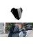 Motosiklet Ön Cam Sineklik X-MAX300 X-Max 300 XMAX300 Xmax 300 2023 Ön Cam Koruma (Siyah) (Yurt Dışından) 3