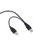 Yazıcı ve Tarayıcı Için Çift USB 2.0 Erkek - Standart B Erkek Y Kablosu 80CM (Yurt Dışından) 5