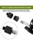 Mikrofon Adaptörü 5/8 Dişi - 3/8 Erkek ve 3/8 Dişi - 5/8 Erkek Vida (Yurt Dışından) 5