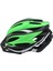 Hafif Kask Hız Kaskı ile Bisiklet Sürme (Yeşil + Siyah) (Yurt Dışından) 1